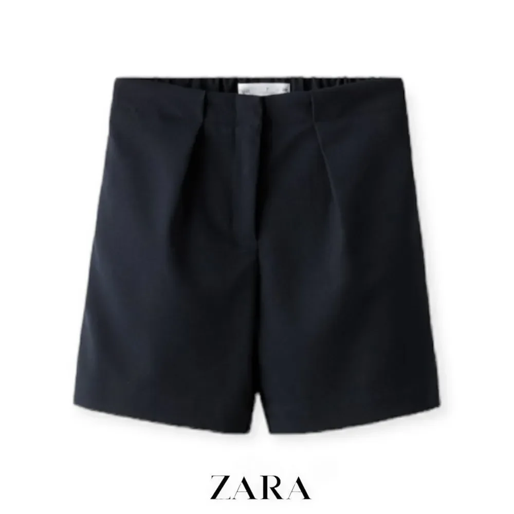 ZARA Kids | Navy Blue | LONG SHORTS
